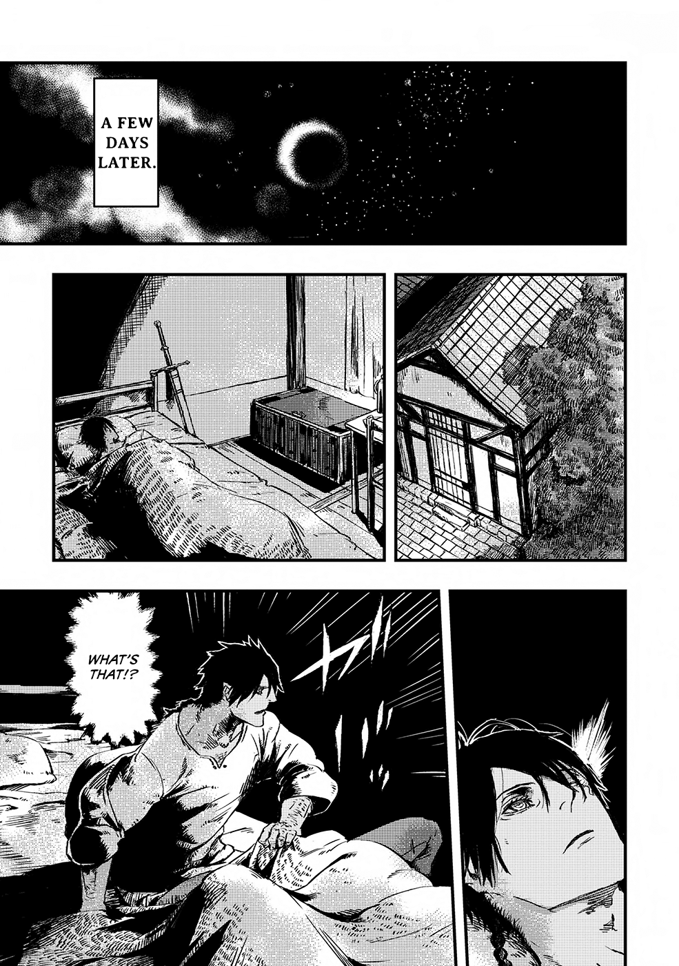 The Wolf Won't Sleep Chapter 4 #29