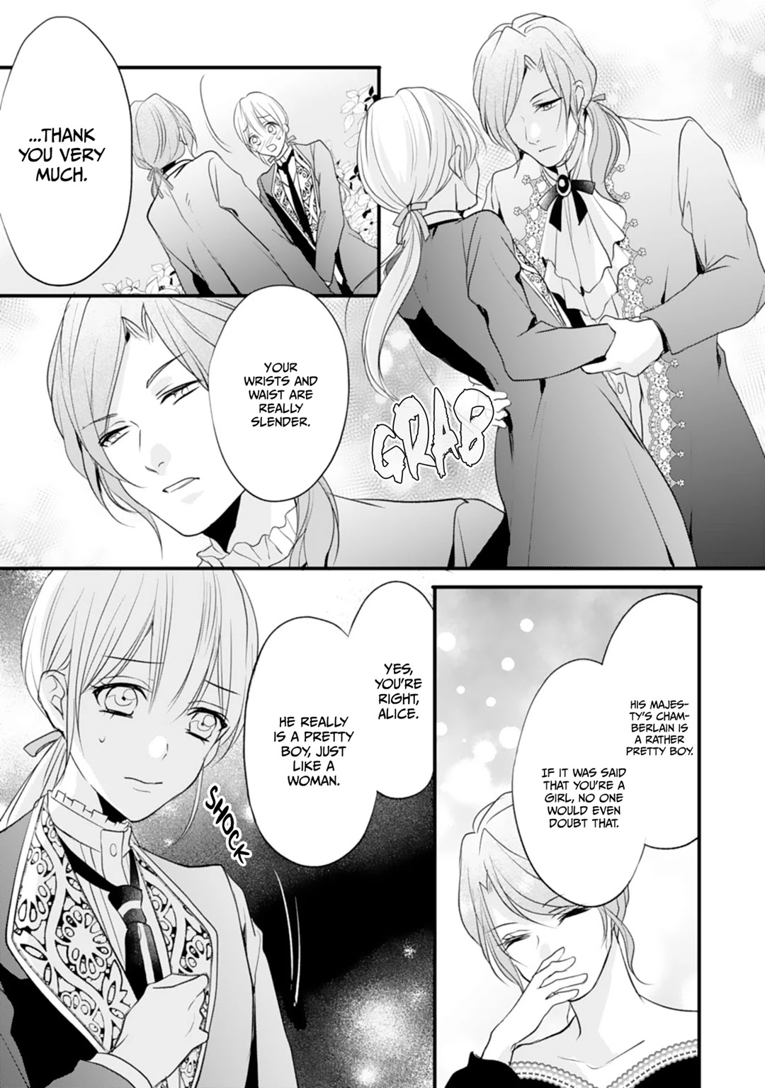 His Highness Discovered I’M A Woman! Chapter 7 #24