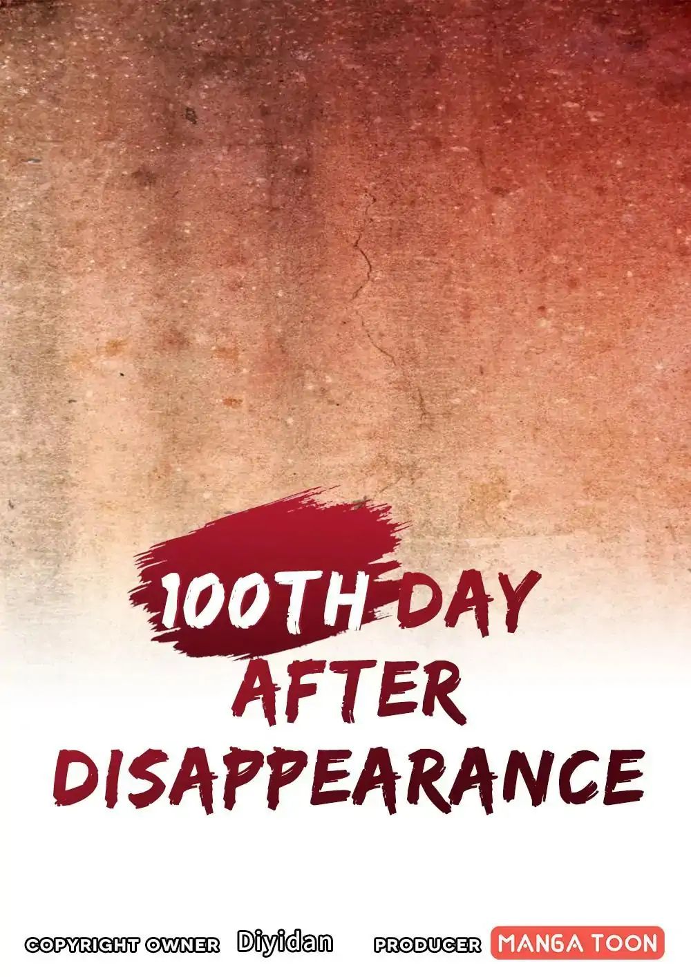 Day 100 Of My Sister's Disappearance Chapter 68 #1