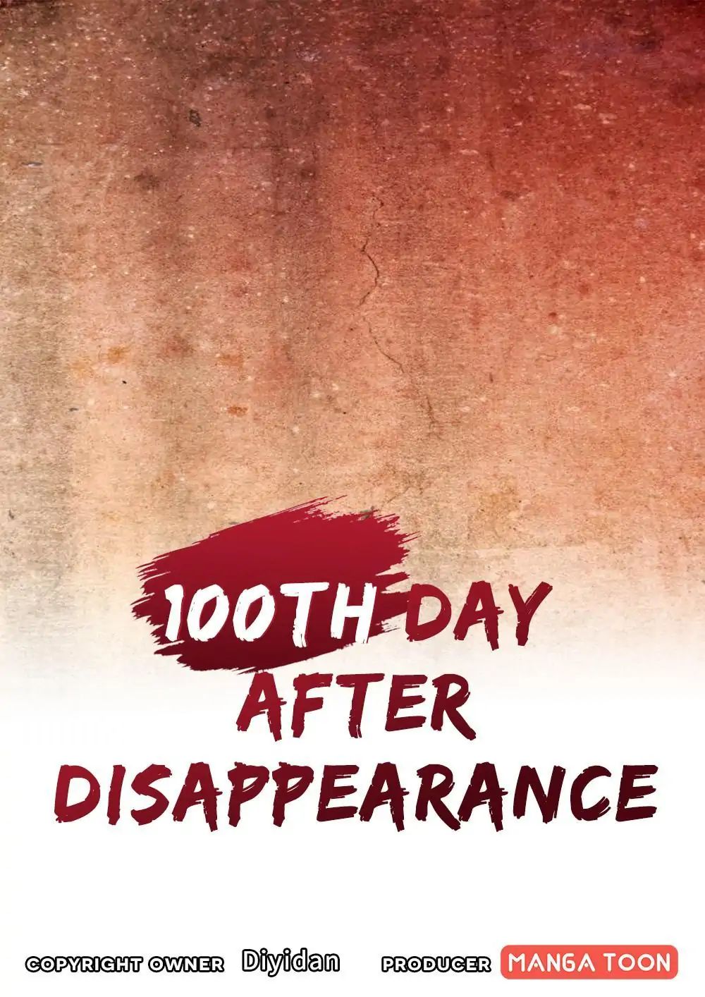 Day 100 Of My Sister's Disappearance Chapter 62 #1