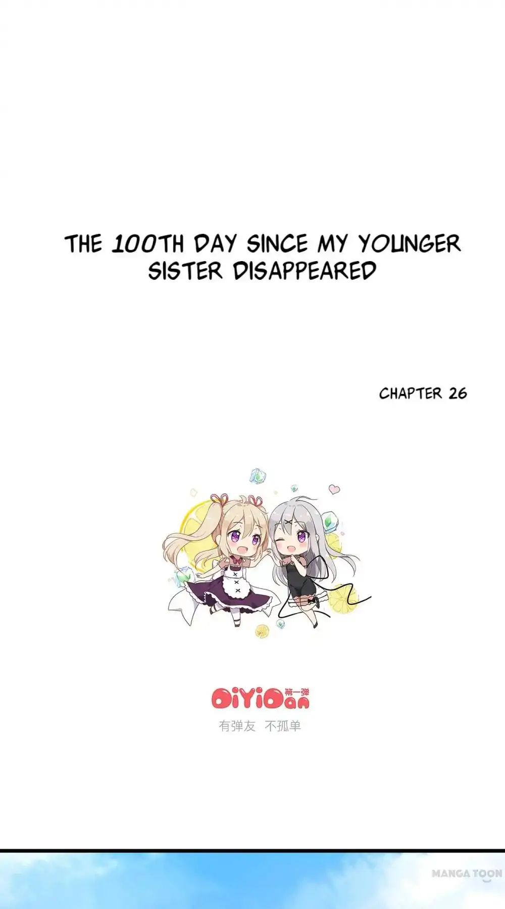 Day 100 Of My Sister's Disappearance Chapter 26 #2