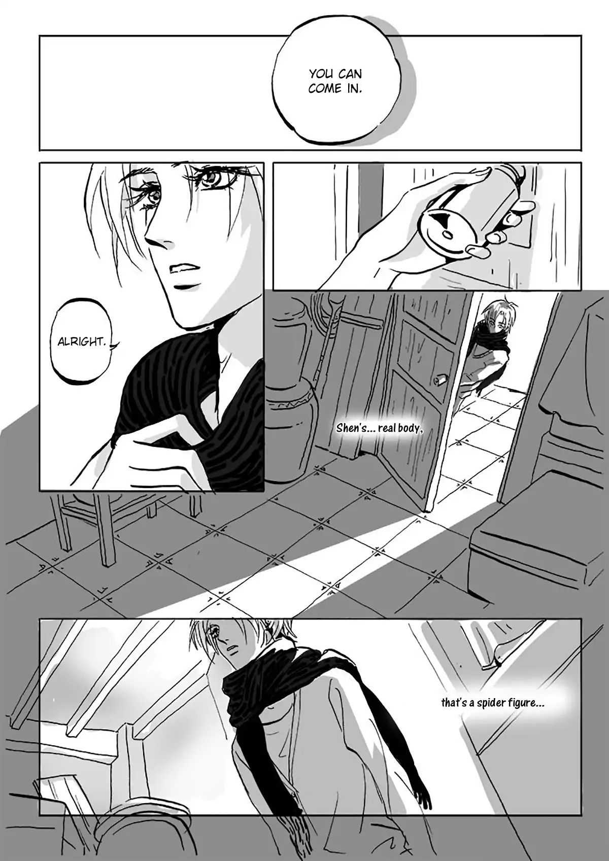 Rainy Season's Guest Chapter 9 #5