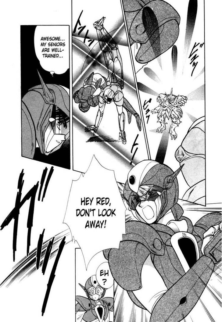 Tokumu Sentai Shinesman Chapter 2 #40