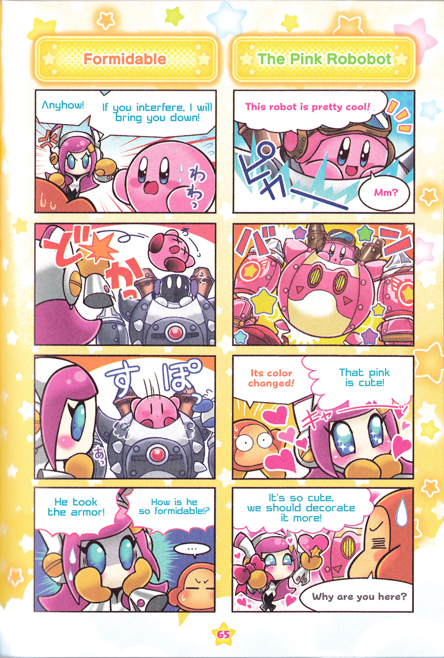 Hoshi No Kirby - Kirakira★Pupupu World Chapter 3 #5