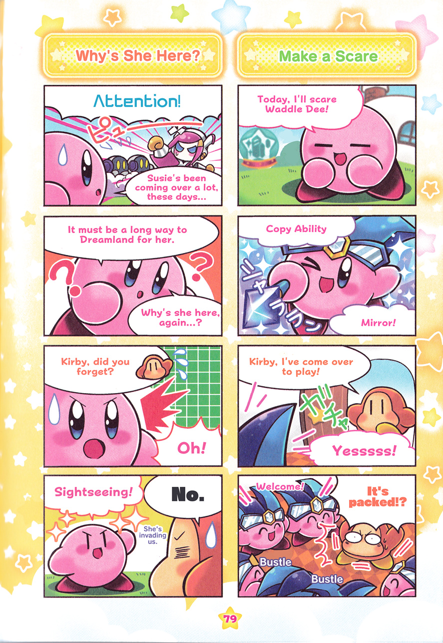 Hoshi No Kirby - Kirakira★Pupupu World Chapter 3 #19