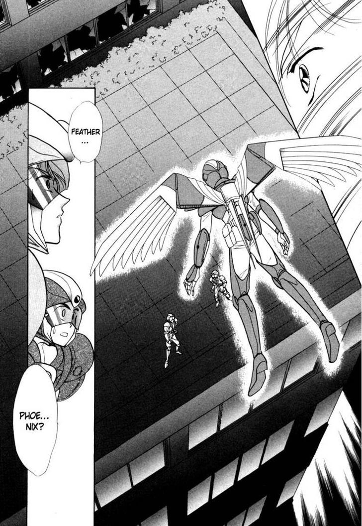 Tokumu Sentai Shinesman Chapter 2 #45