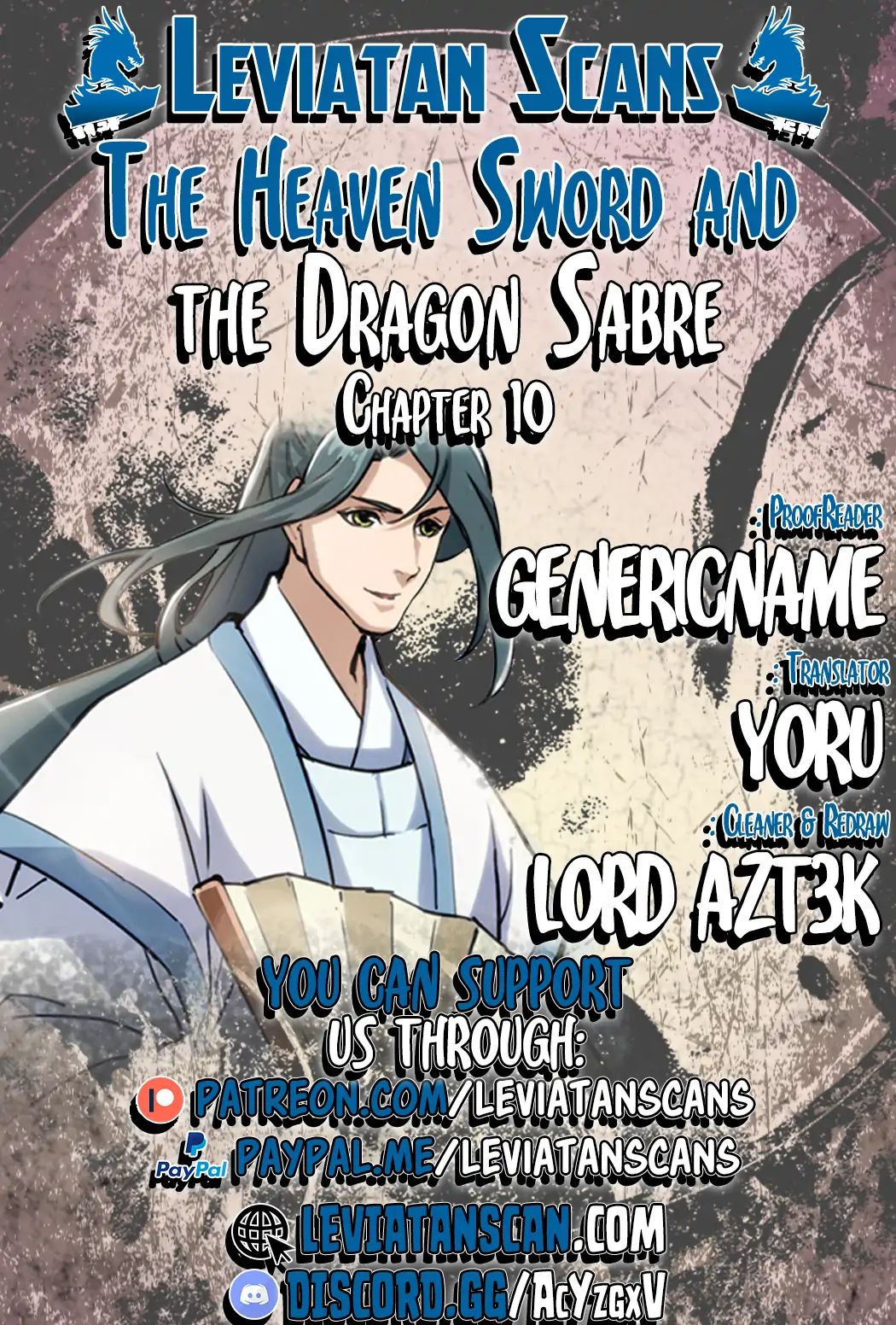 The Heaven Sword And The Dragon Saber Chapter 10 #1