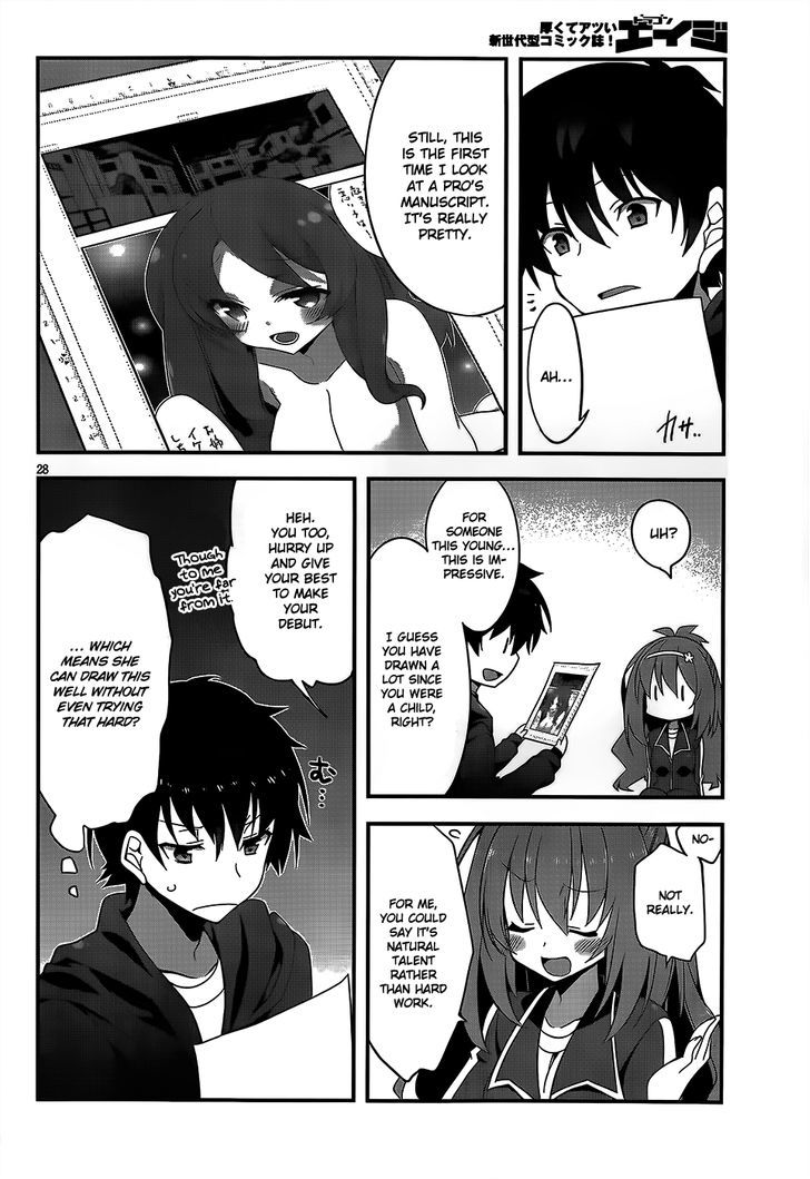 Ore To Kanojo No Moe Yo Pen Chapter 1 #28