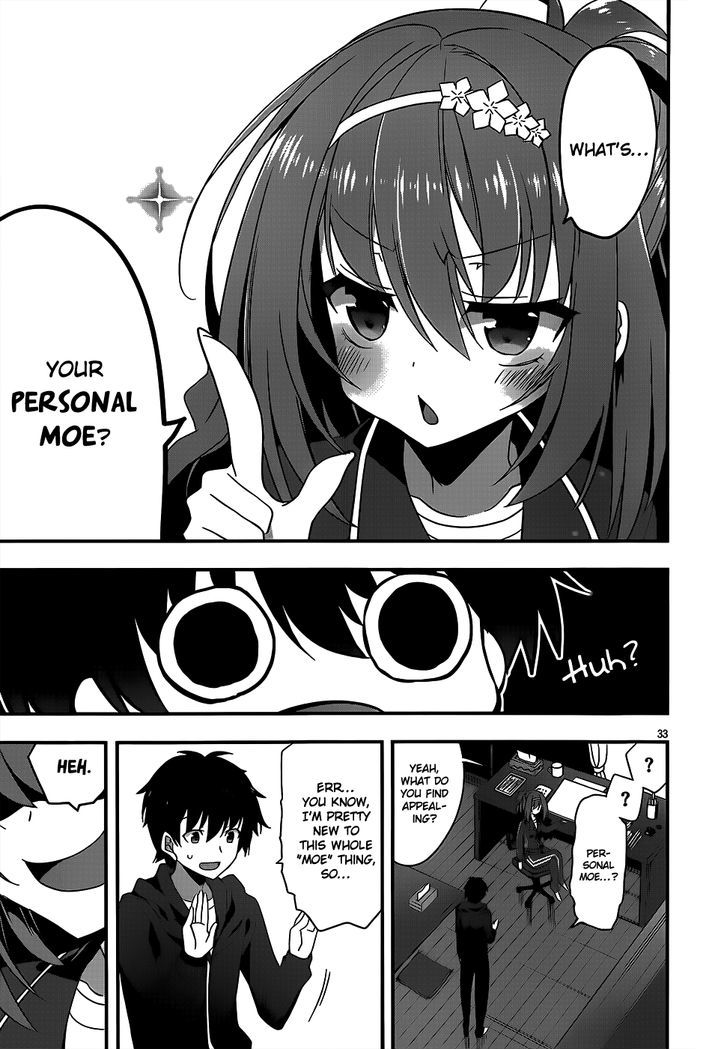 Ore To Kanojo No Moe Yo Pen Chapter 1 #33