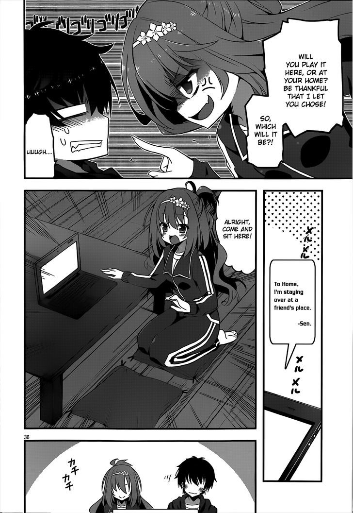 Ore To Kanojo No Moe Yo Pen Chapter 1 #36