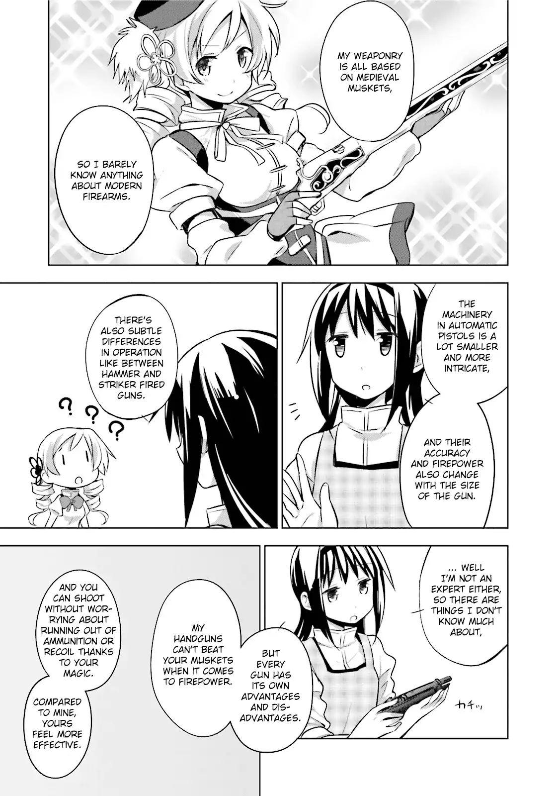 Mitakihara Anti-Materials Chapter 12 #3