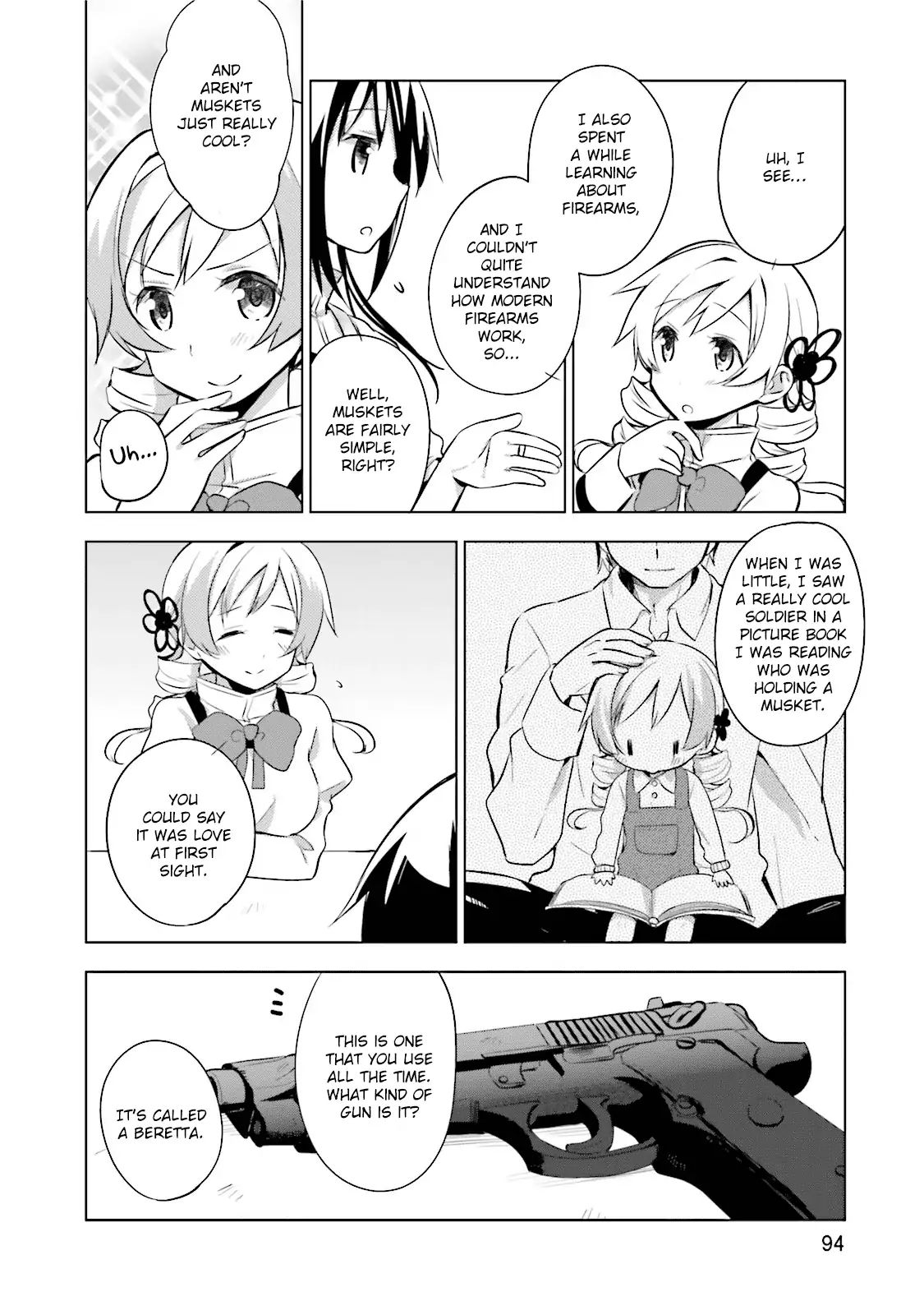 Mitakihara Anti-Materials Chapter 12 #4