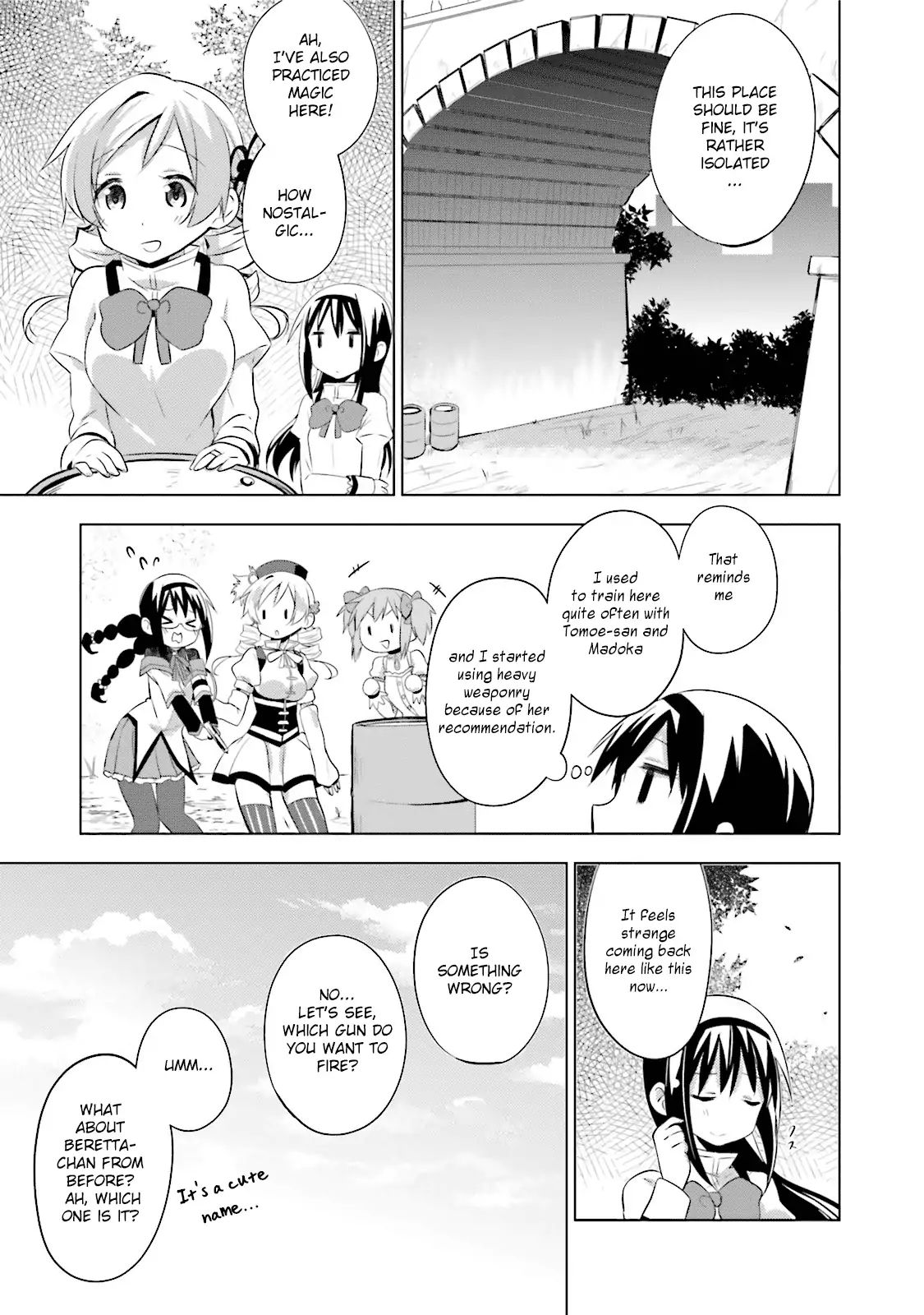 Mitakihara Anti-Materials Chapter 12 #7