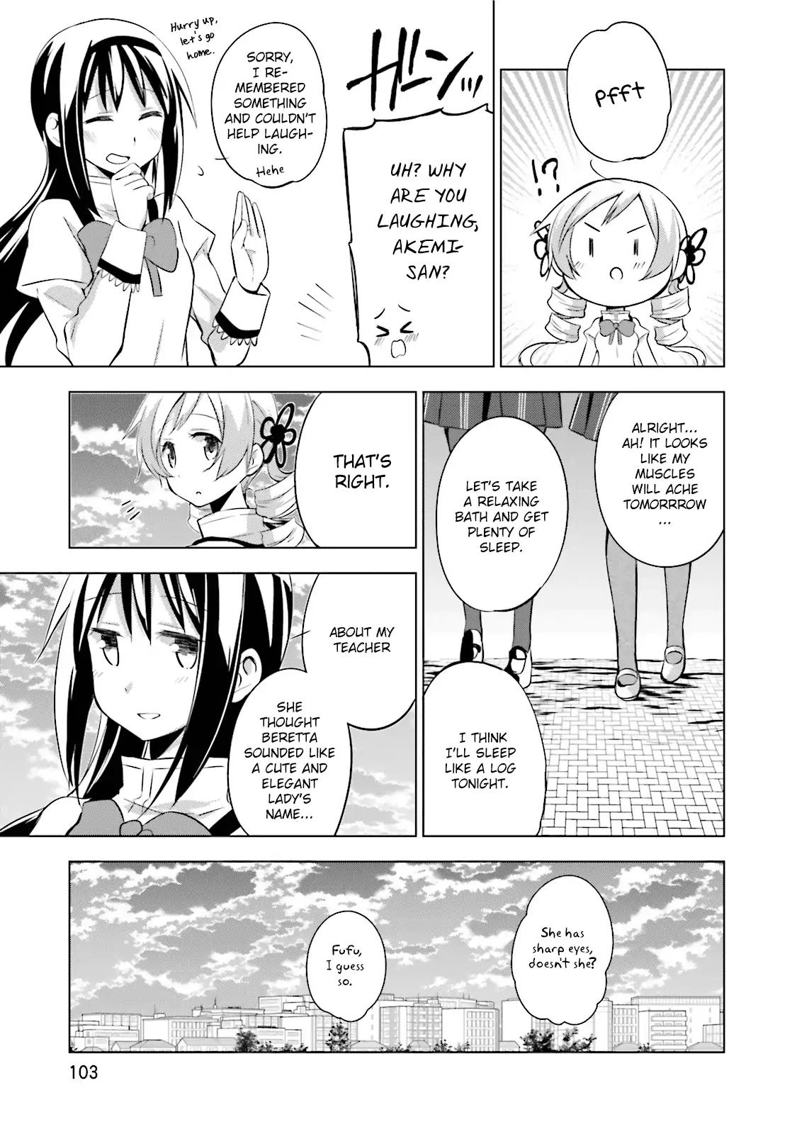 Mitakihara Anti-Materials Chapter 12 #13