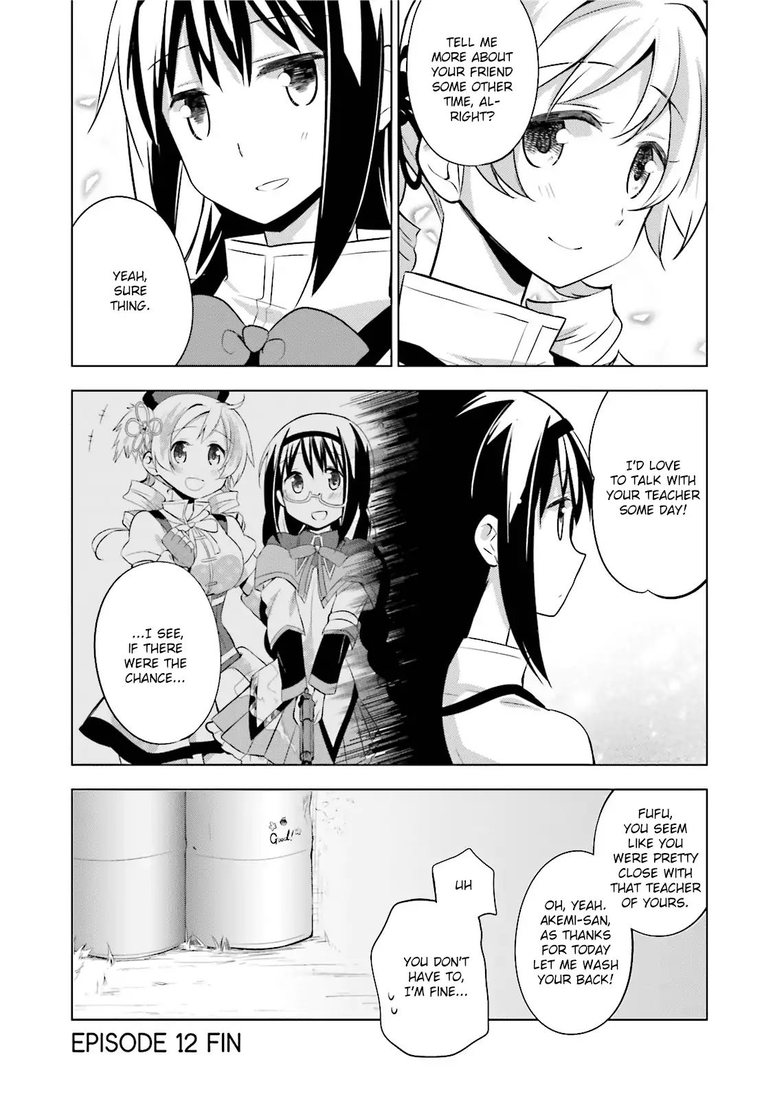 Mitakihara Anti-Materials Chapter 12 #14