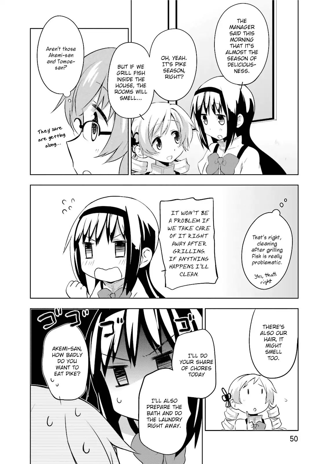 Mitakihara Anti-Materials Chapter 9 #4