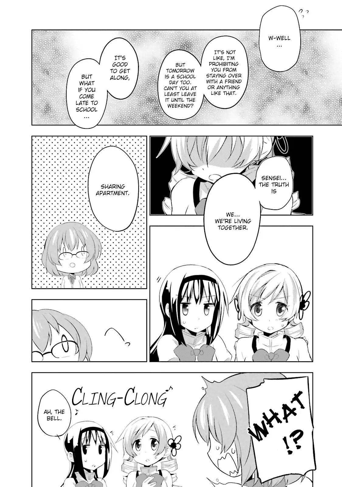 Mitakihara Anti-Materials Chapter 9 #6