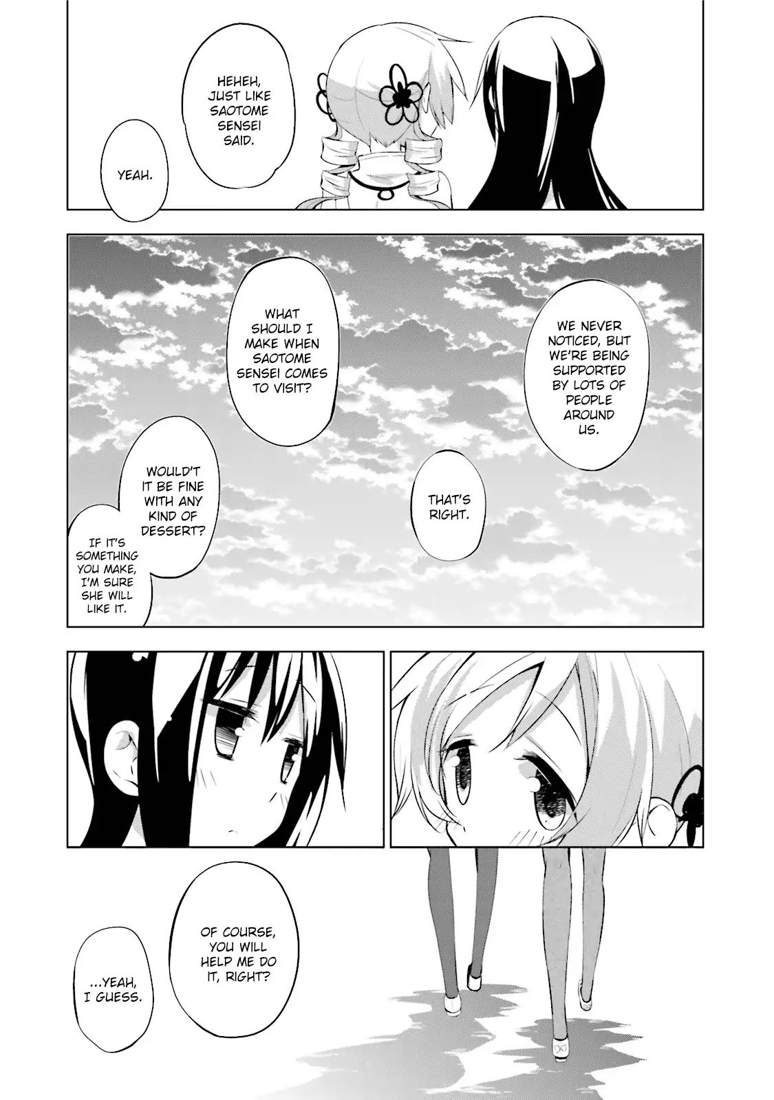 Mitakihara Anti-Materials Chapter 9 #13