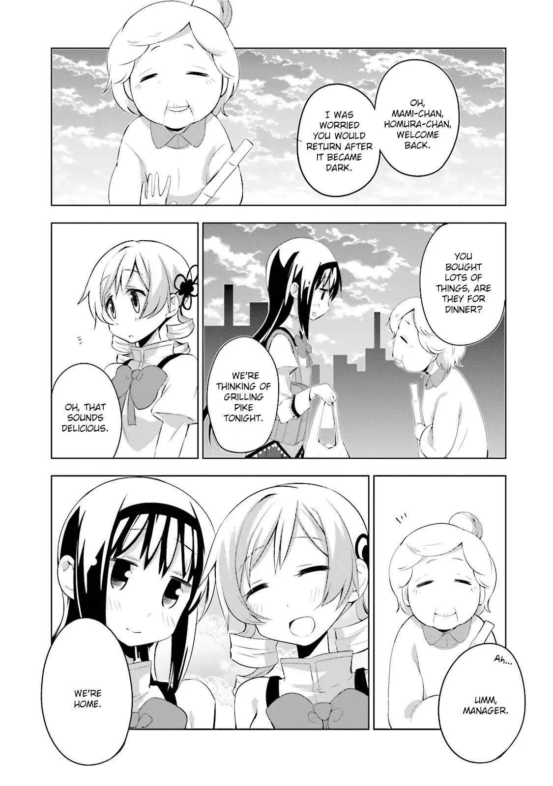 Mitakihara Anti-Materials Chapter 9 #14