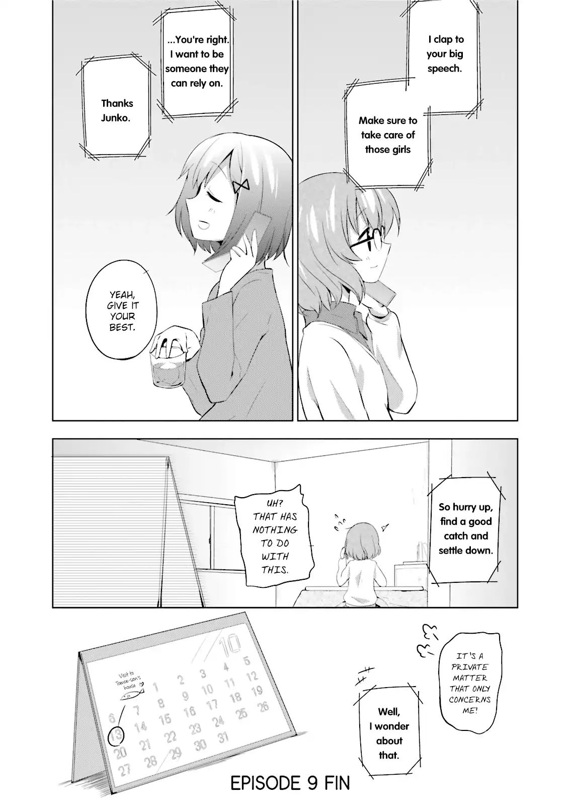 Mitakihara Anti-Materials Chapter 9 #16