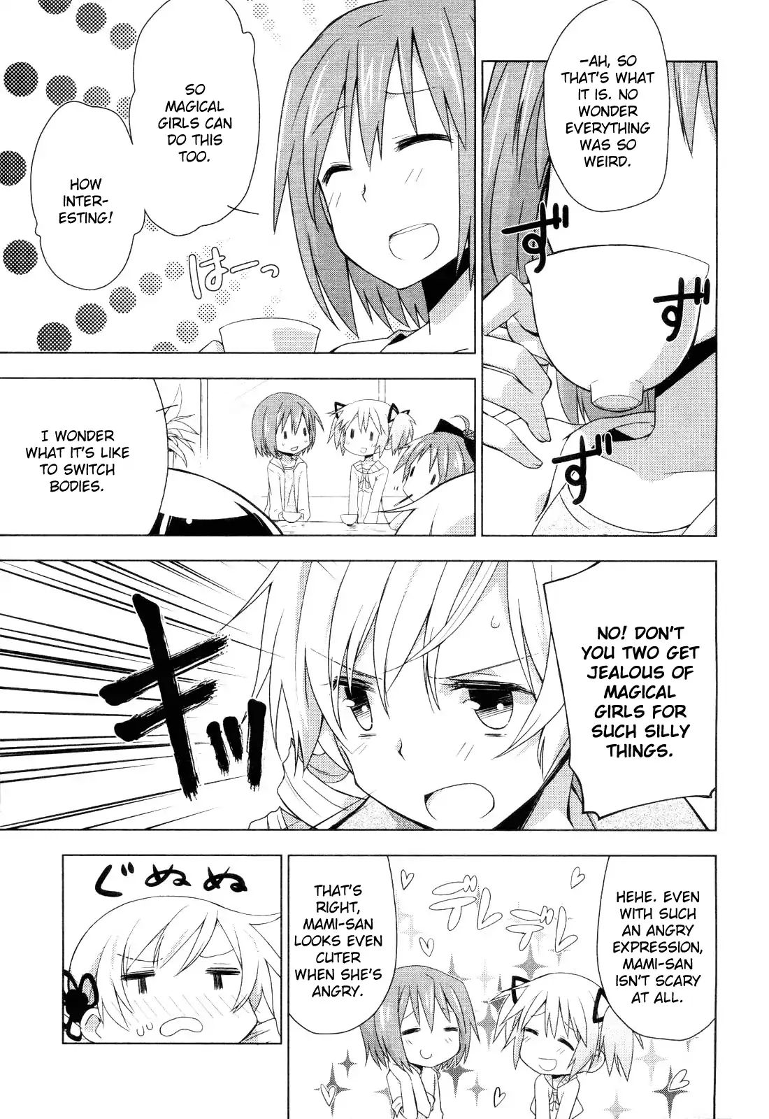 Mitakihara Anti-Materials Chapter 2 #21