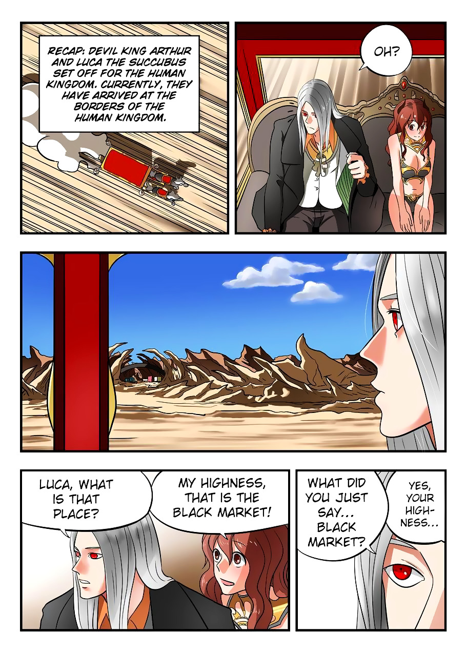 Gentleman Devil Chapter 3 #3