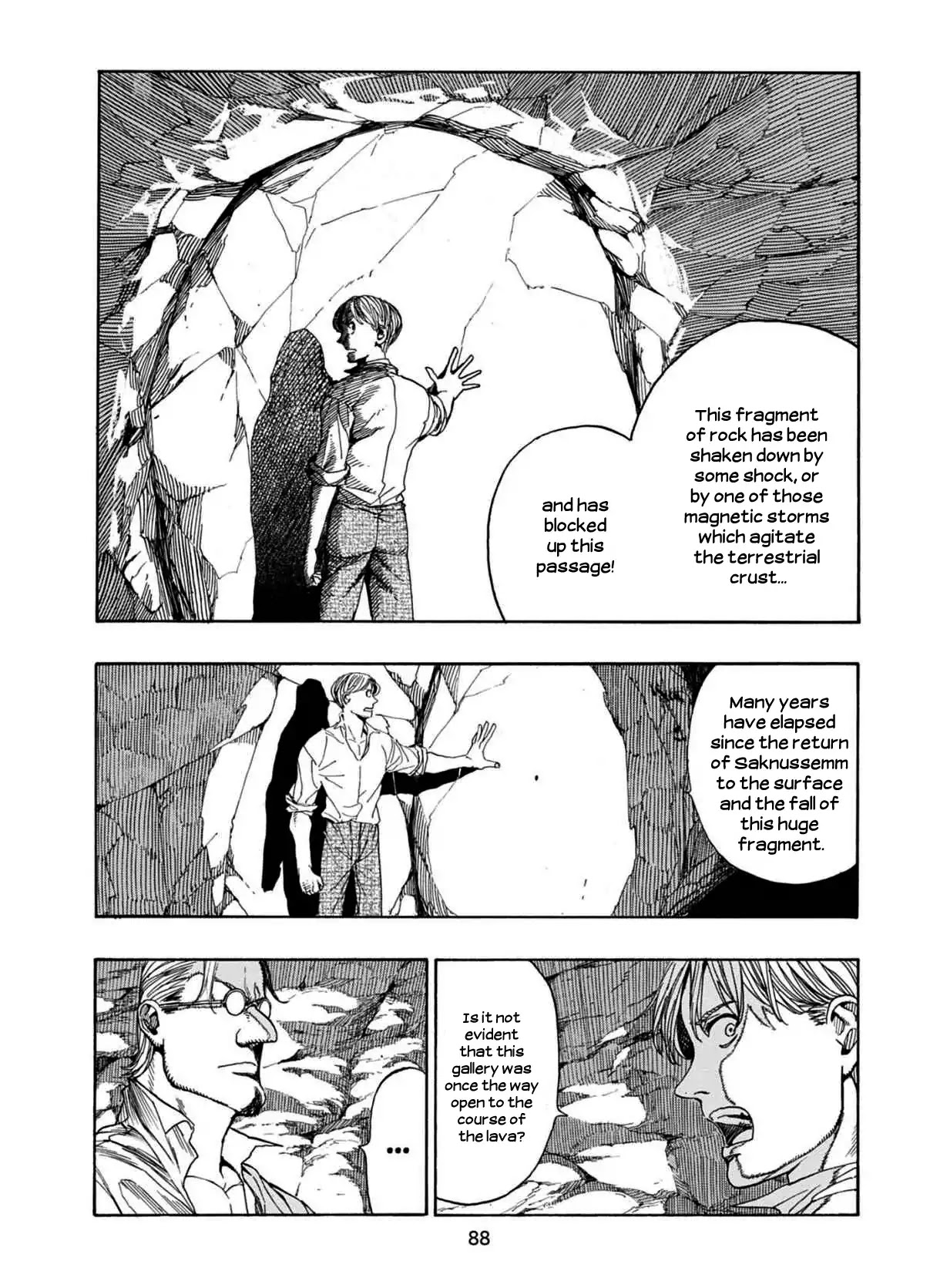 Journey To The Center Of The Earth Chapter 22 #5