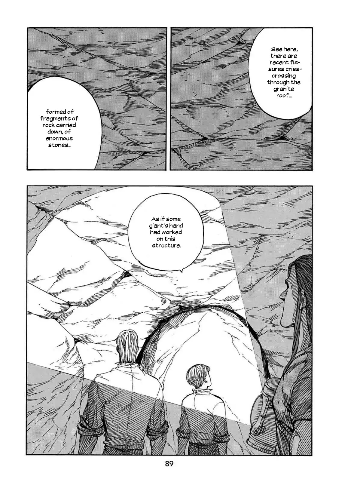 Journey To The Center Of The Earth Chapter 22 #6