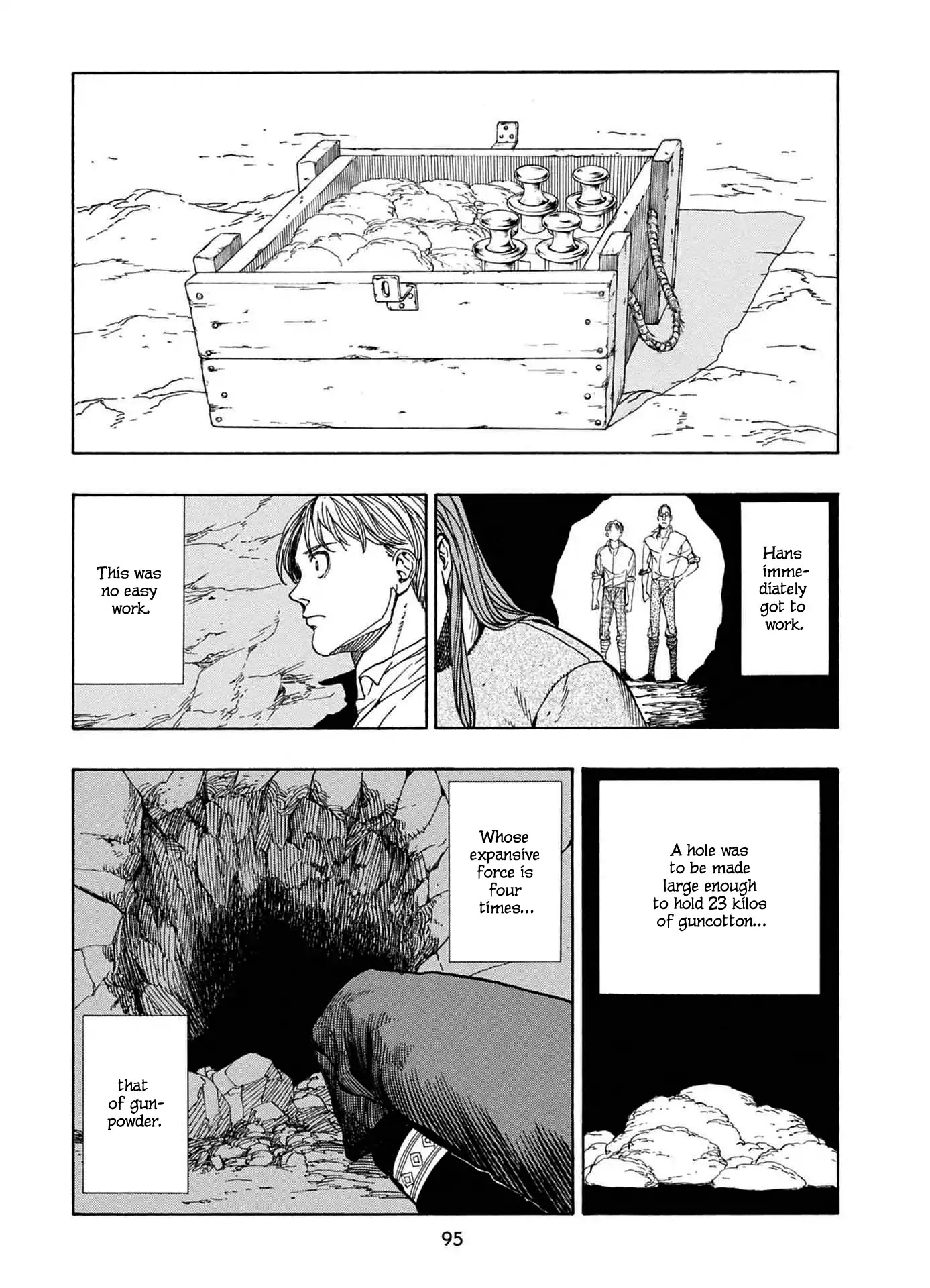 Journey To The Center Of The Earth Chapter 22 #12