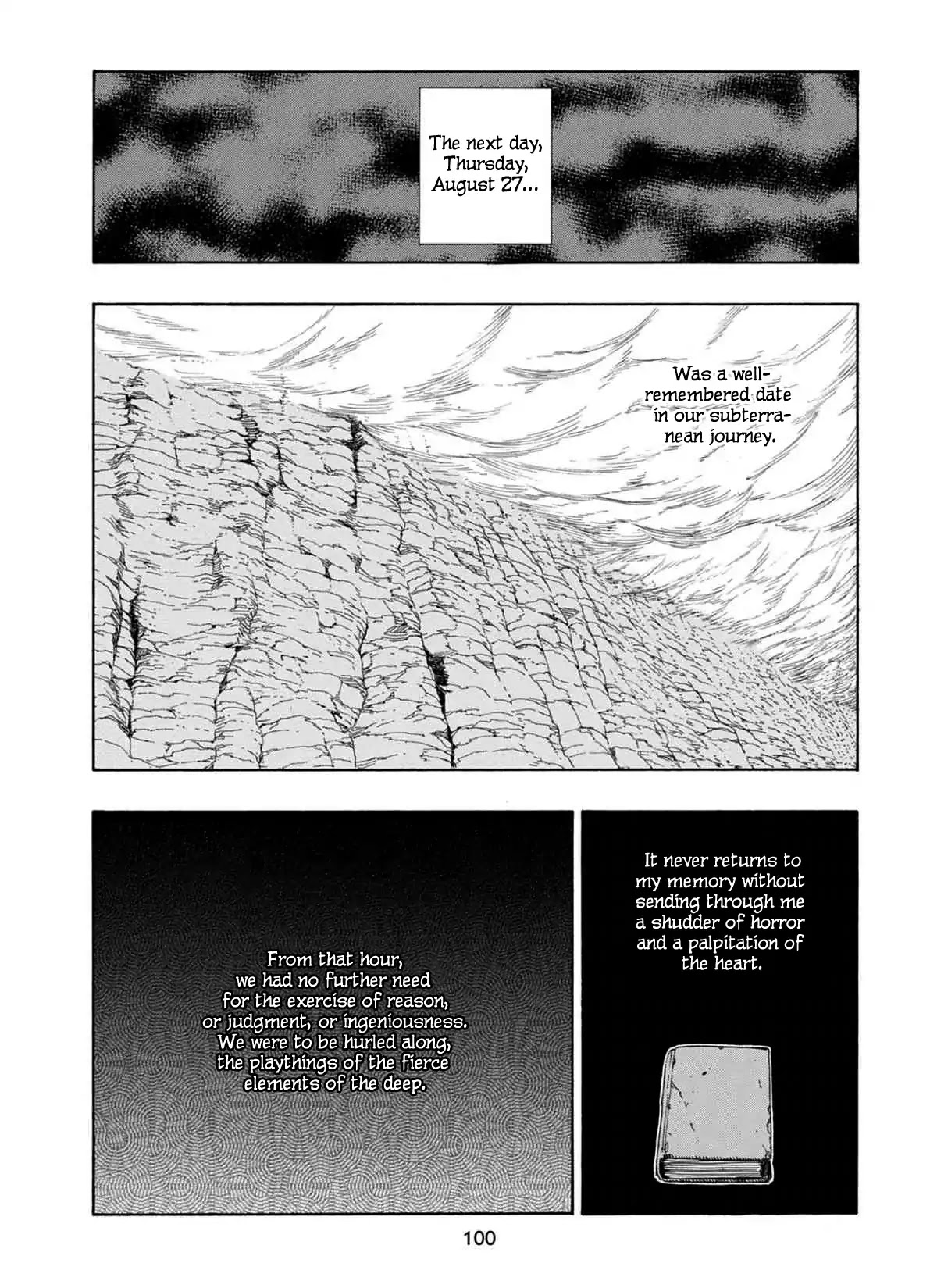 Journey To The Center Of The Earth Chapter 22 #17