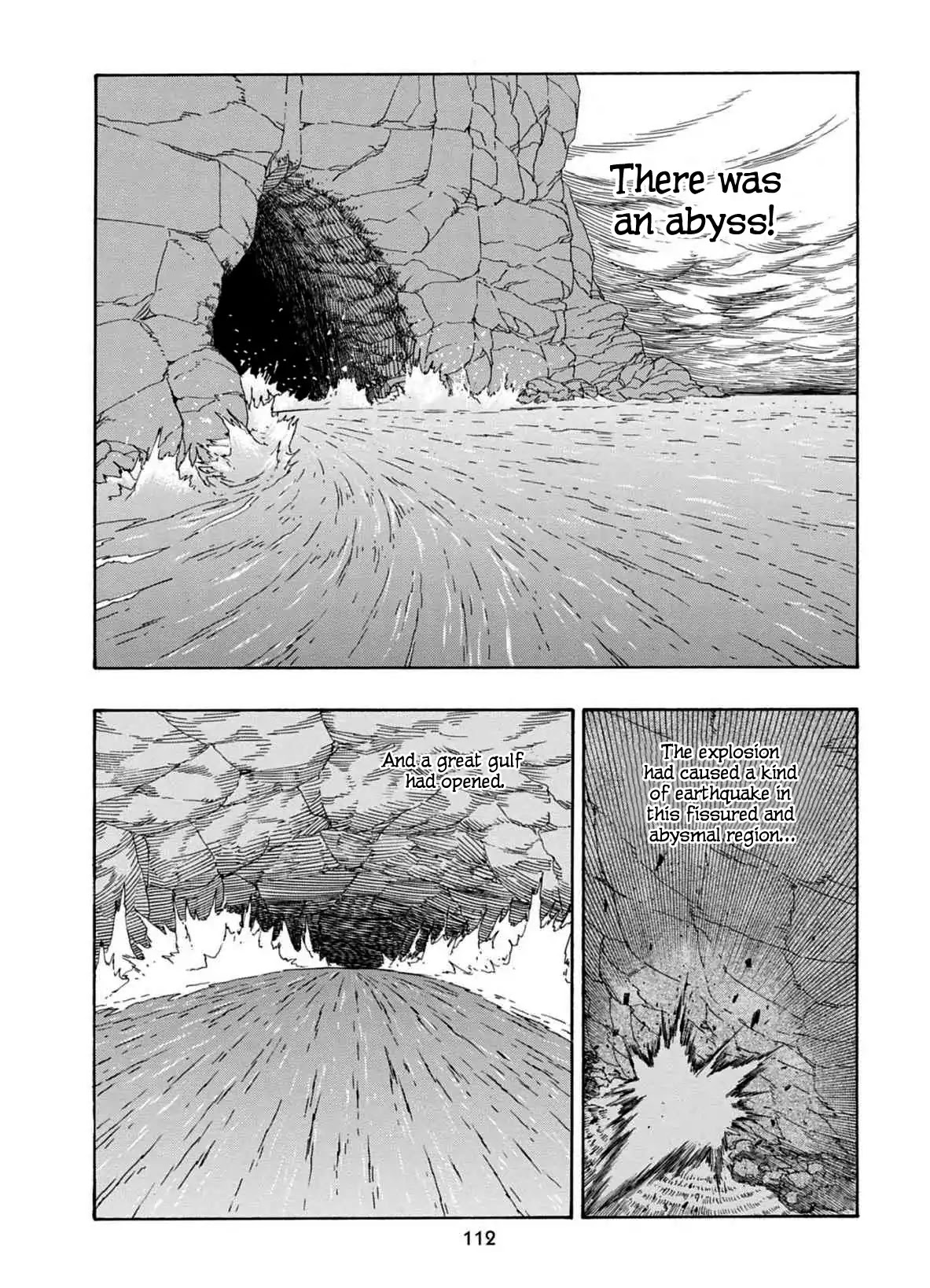 Journey To The Center Of The Earth Chapter 22 #27