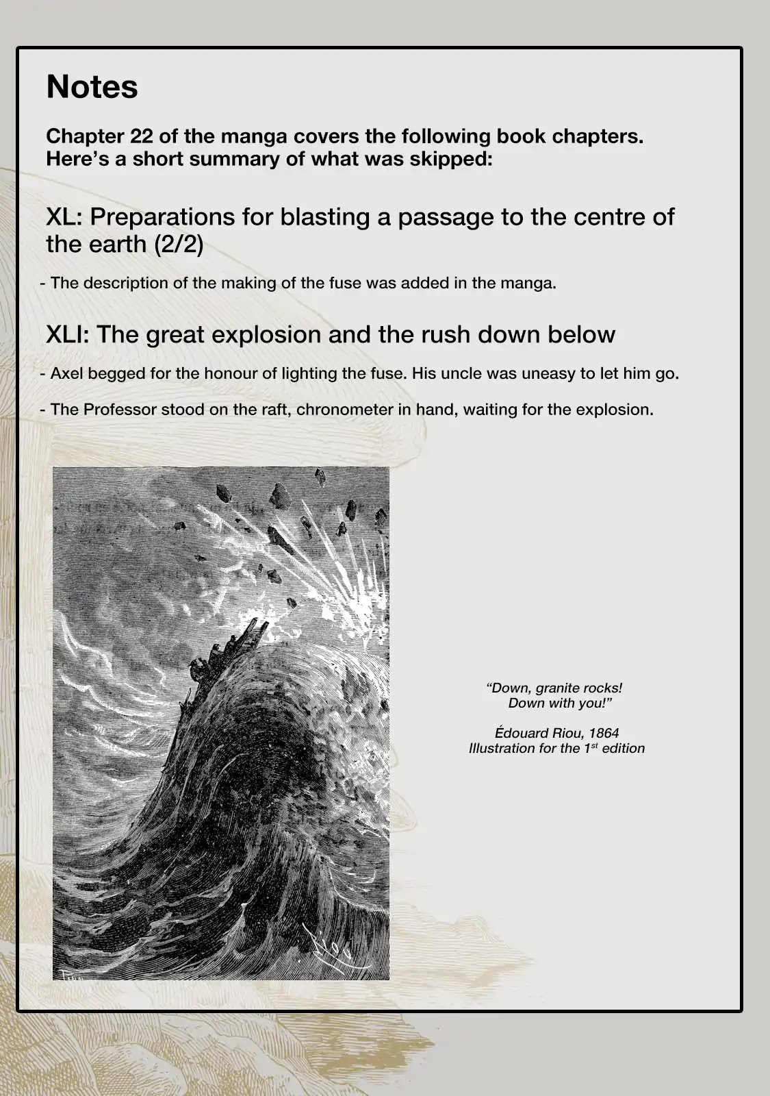 Journey To The Center Of The Earth Chapter 22 #30