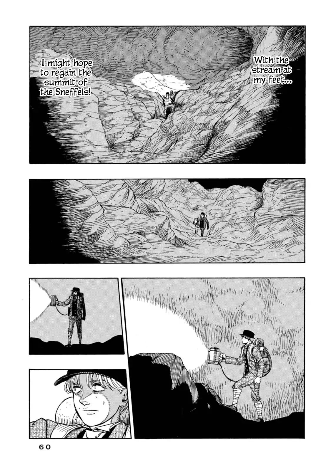 Journey To The Center Of The Earth Chapter 8 #12