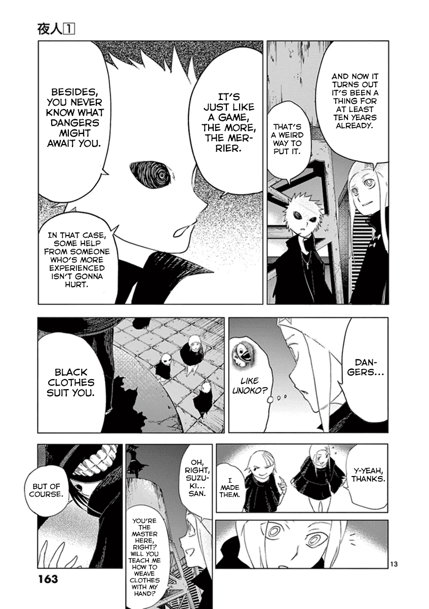 Yajin Chapter 7 #13