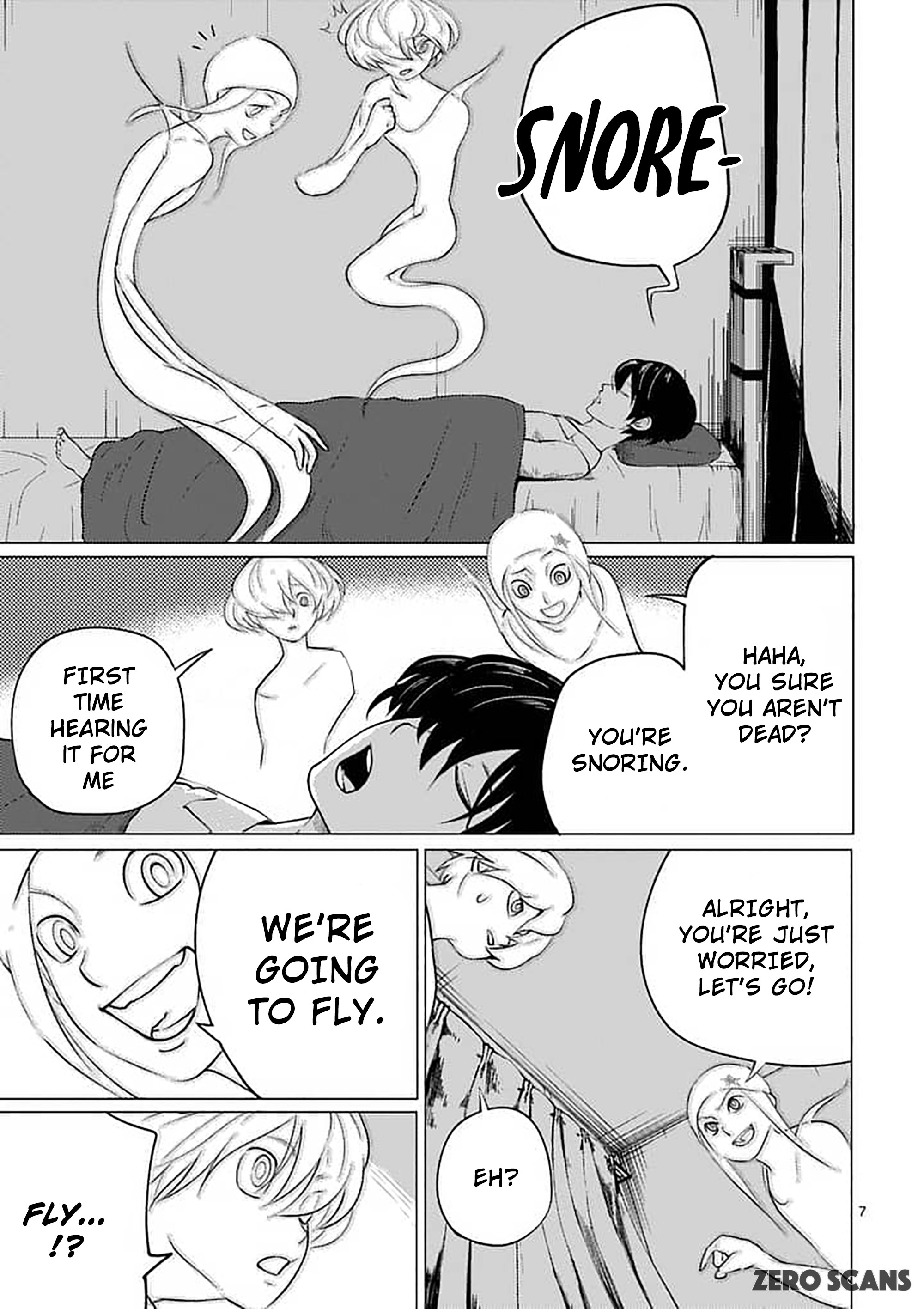 Yajin Chapter 2 #9