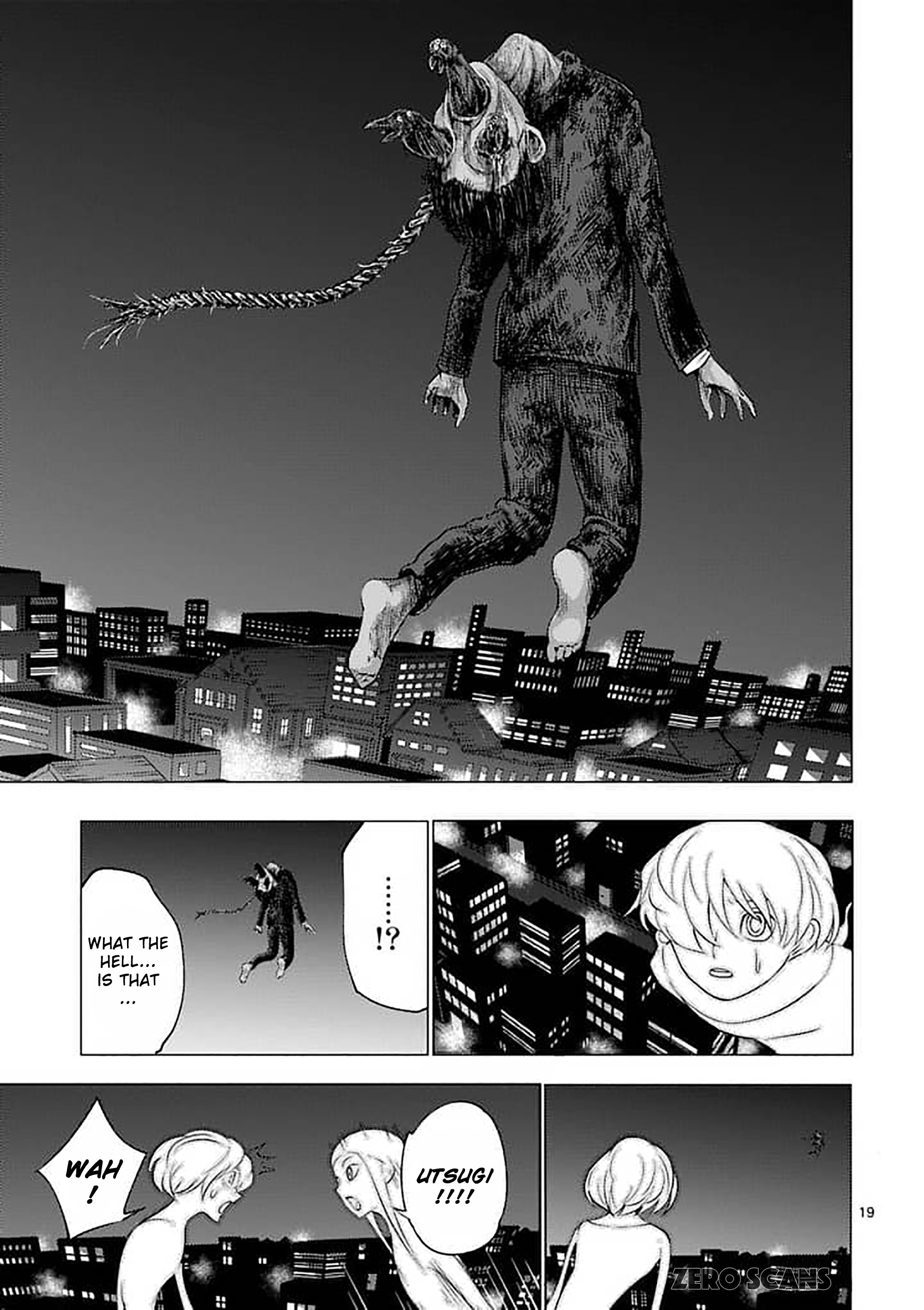 Yajin Chapter 2 #21