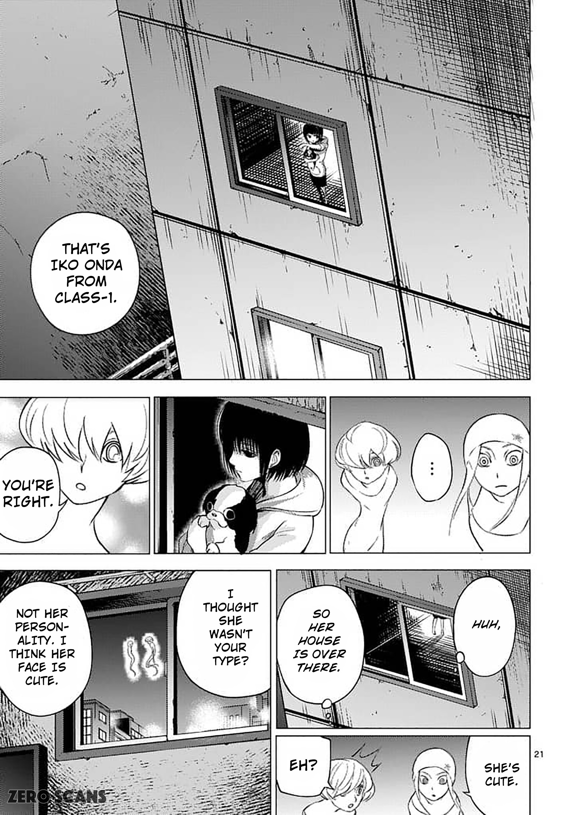 Yajin Chapter 2 #23