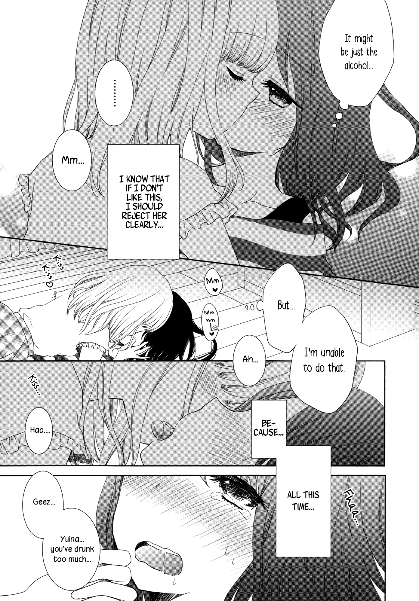 Dark Cherry To Shoujo A Chapter 6 #5