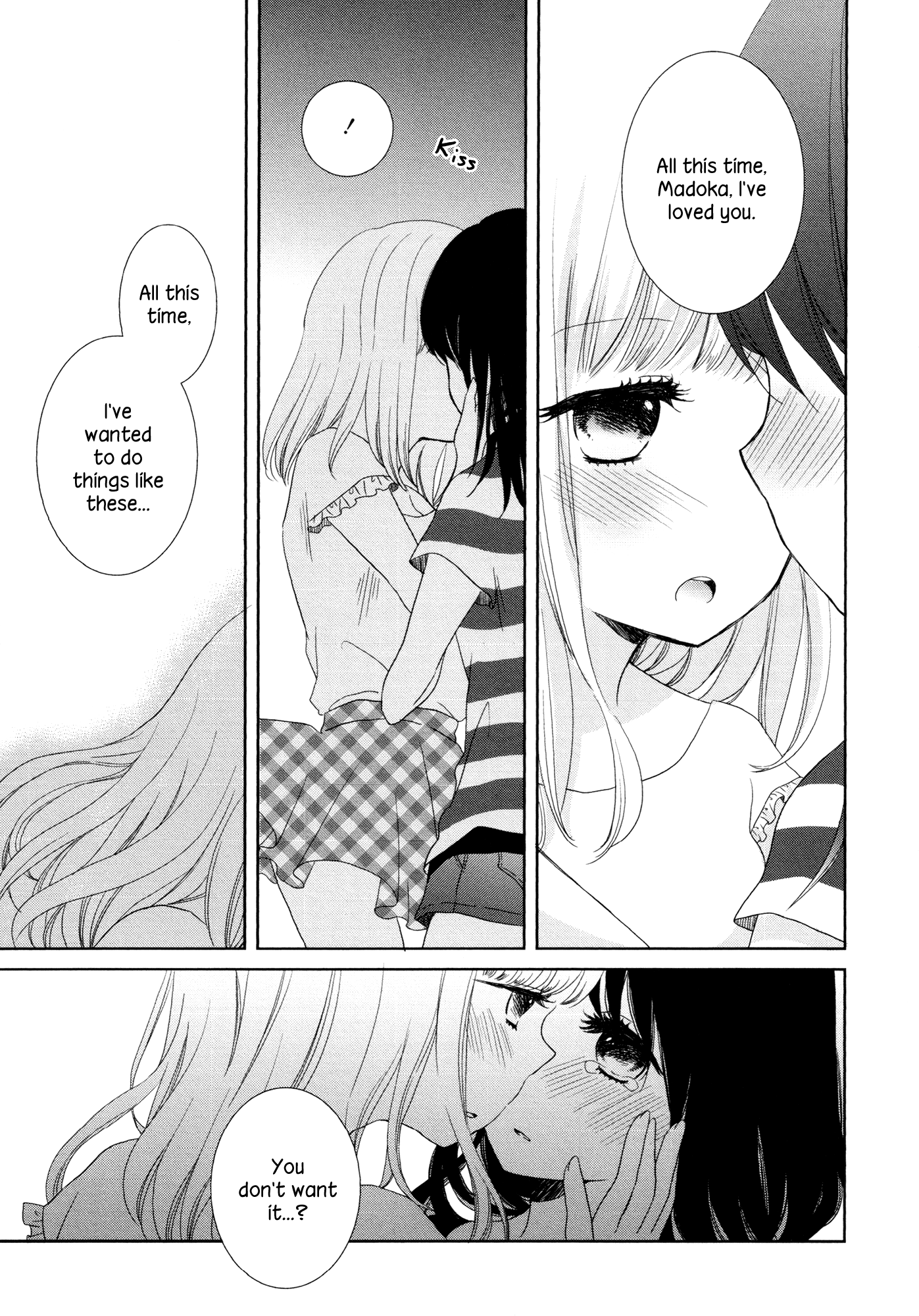 Dark Cherry To Shoujo A Chapter 6 #9