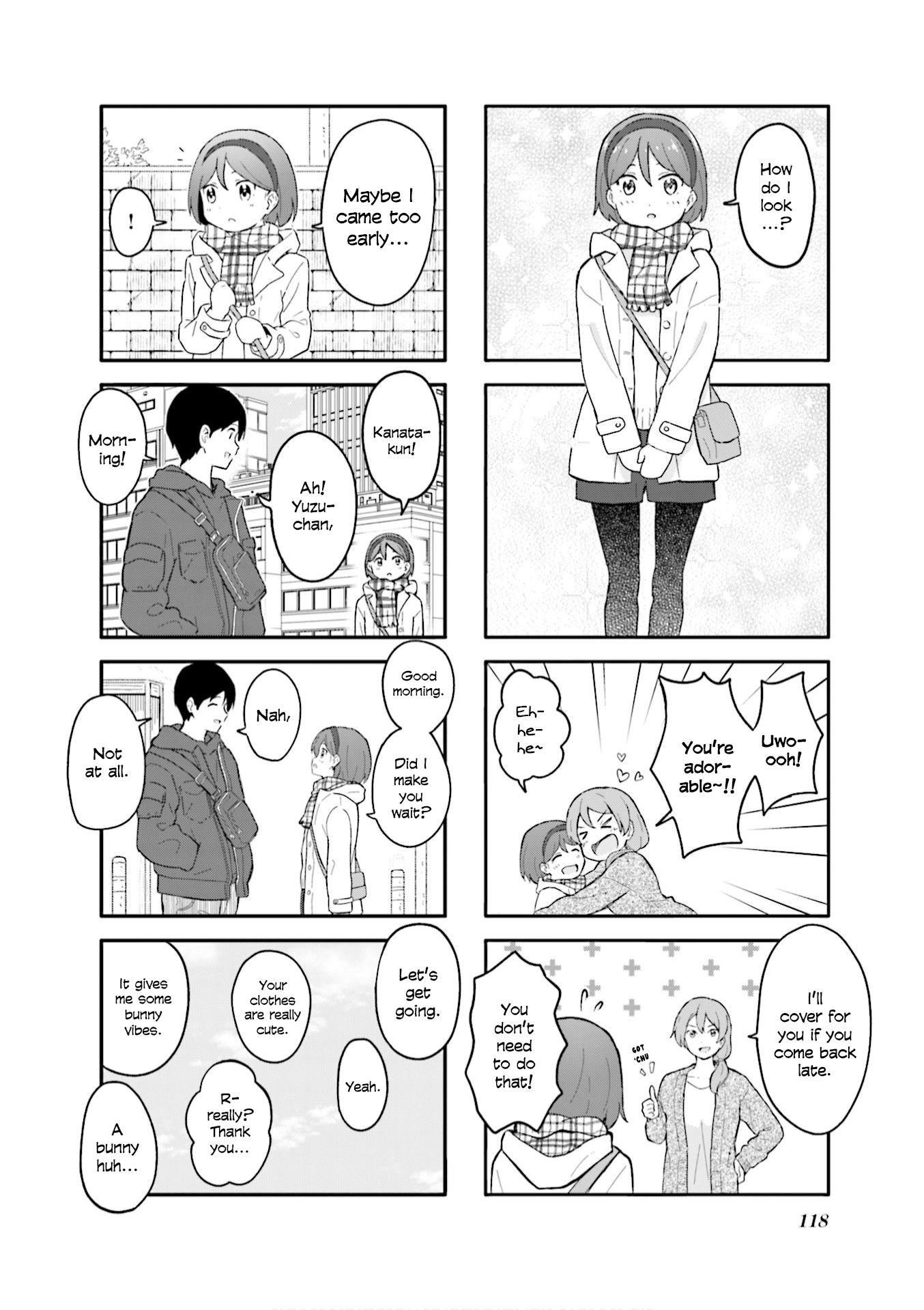 Hatsuharu Ga Saku Chapter 13 #8