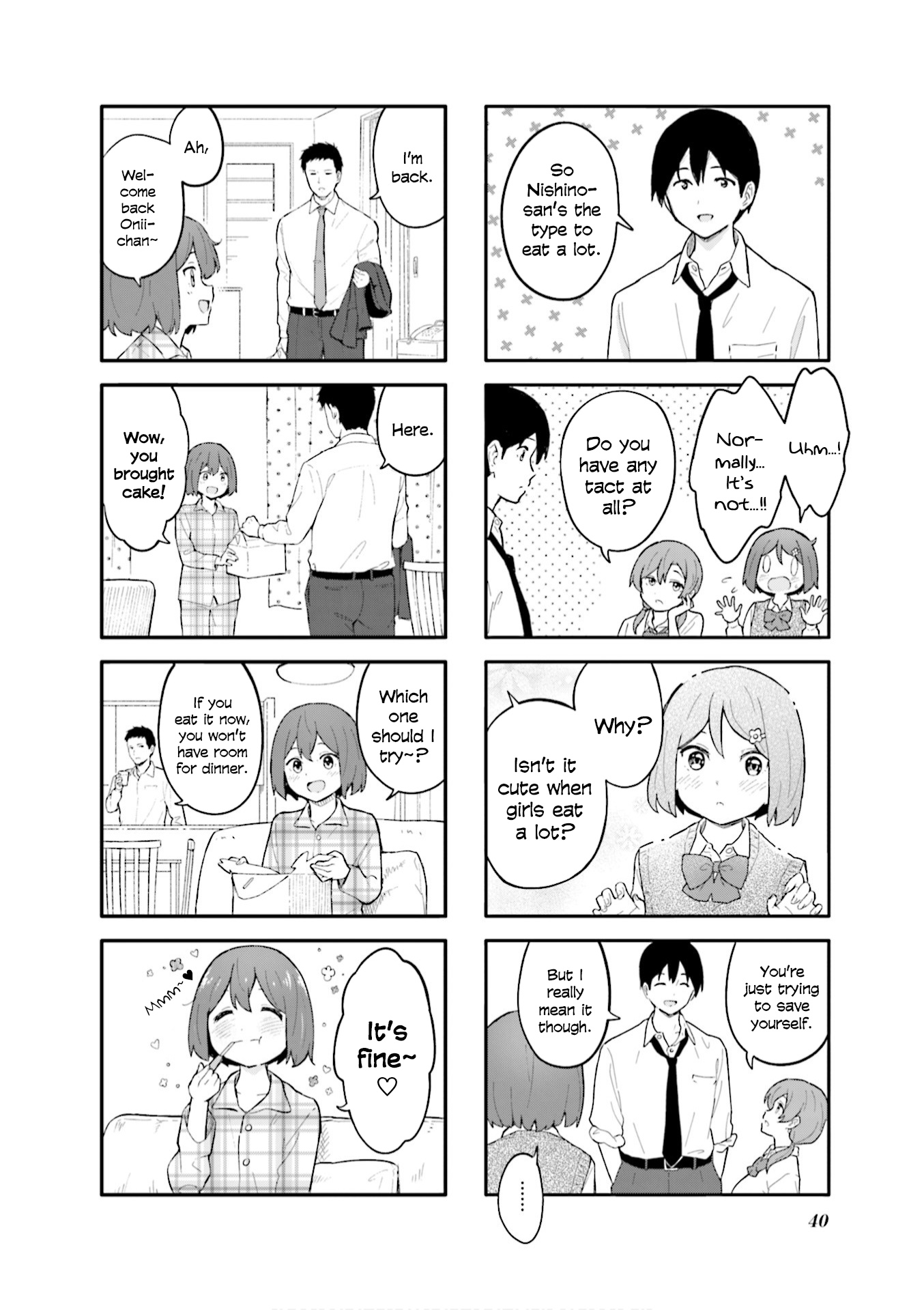 Hatsuharu Ga Saku Chapter 4 #8