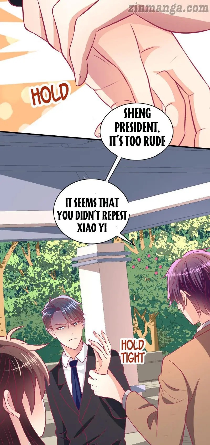 President, Please Respect Yourself Chapter 84 #5