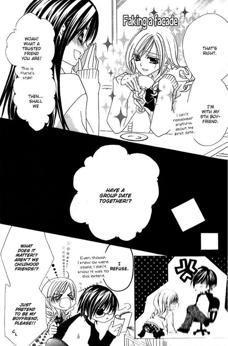Usotsuki Na Kanojo (Ayumi Rin) Chapter 1 #4