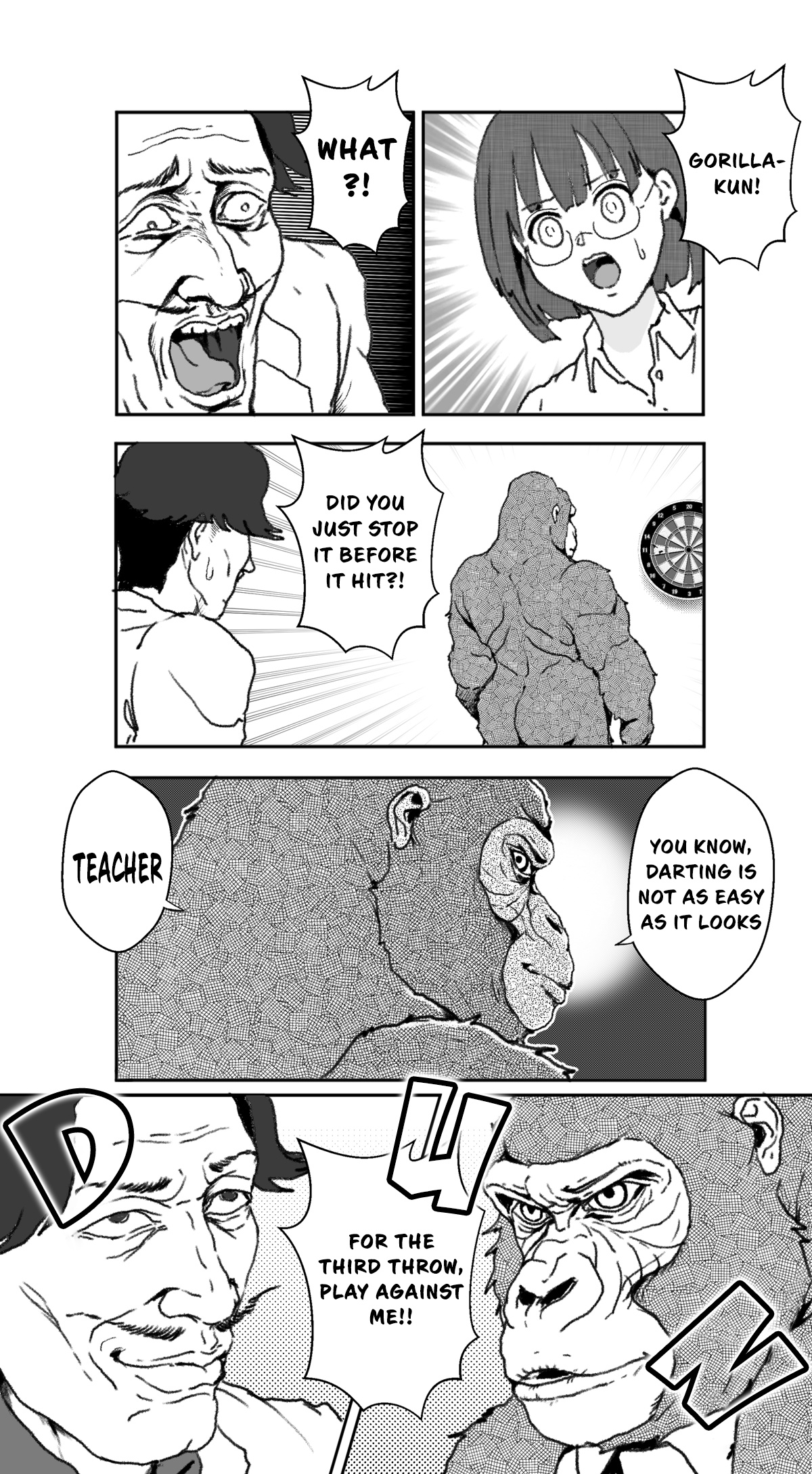 An Extremely Attractive Gorilla Chapter 20 #7