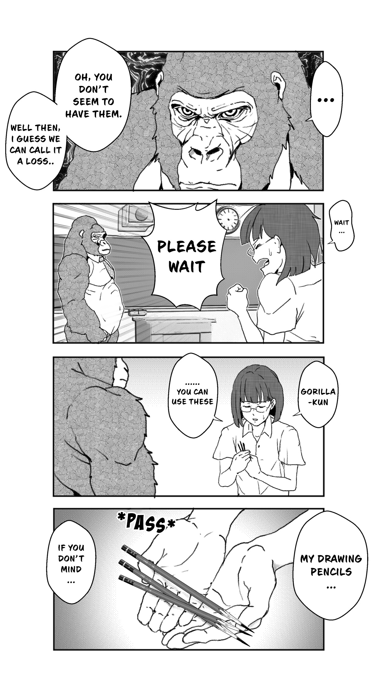 An Extremely Attractive Gorilla Chapter 20 #9