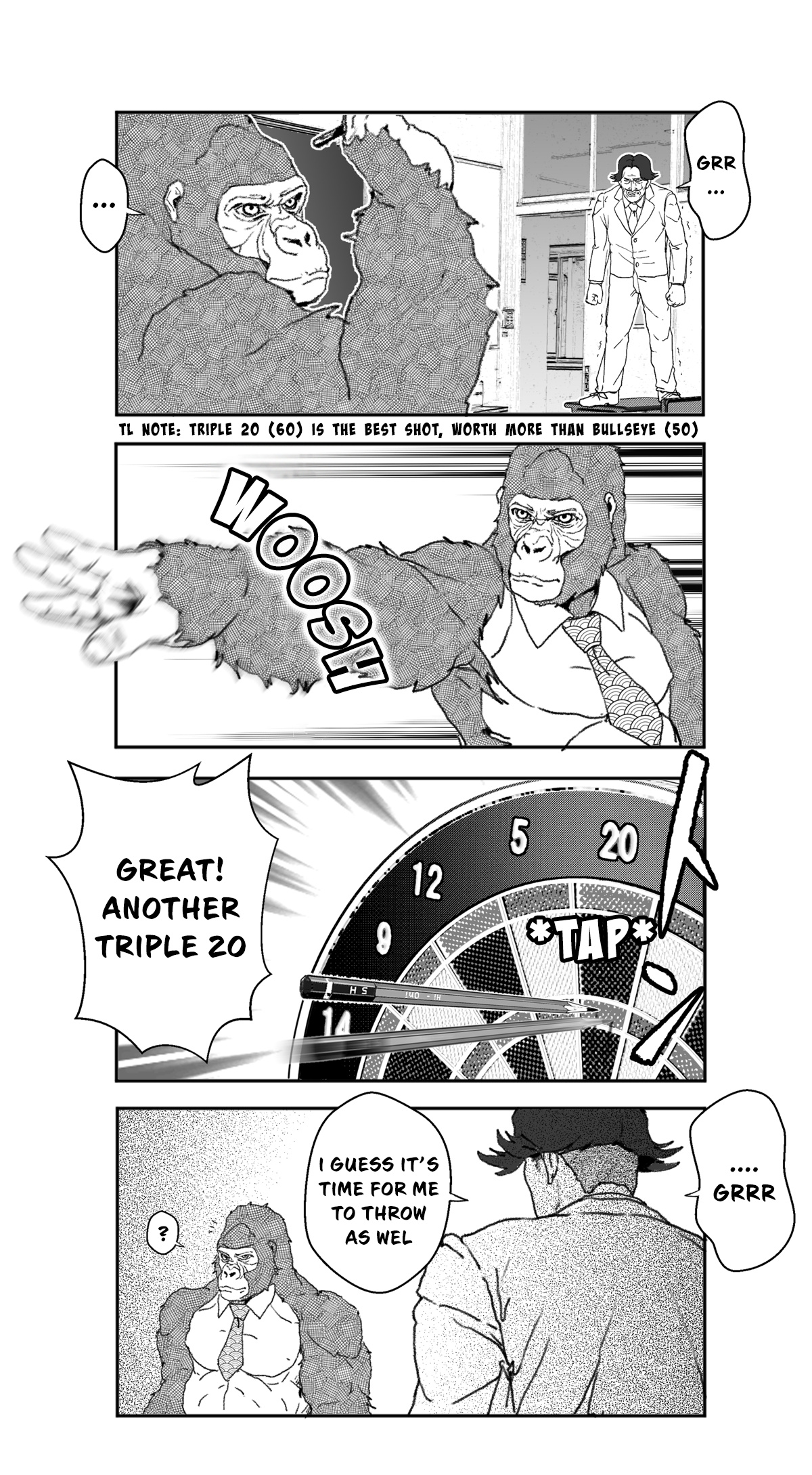 An Extremely Attractive Gorilla Chapter 20 #12