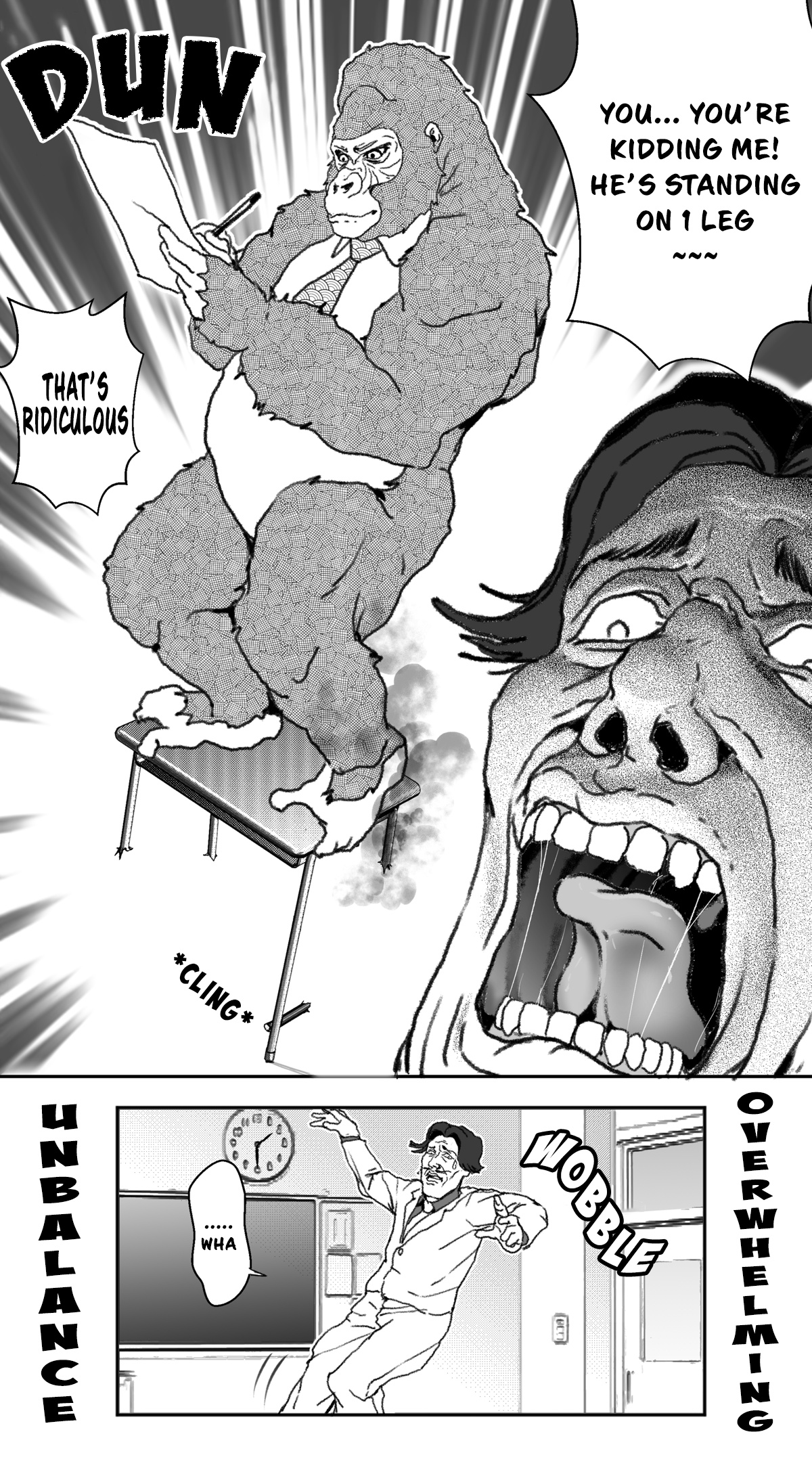 An Extremely Attractive Gorilla Chapter 20 #16