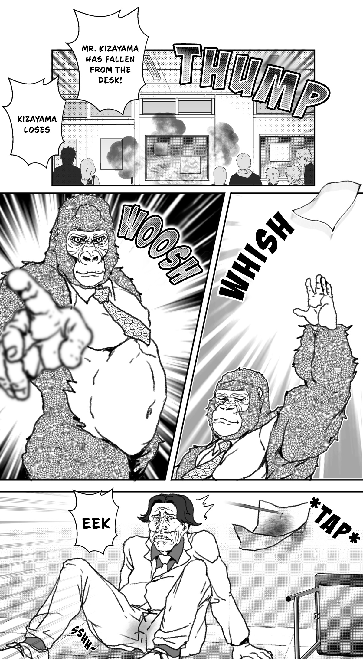 An Extremely Attractive Gorilla Chapter 20 #17