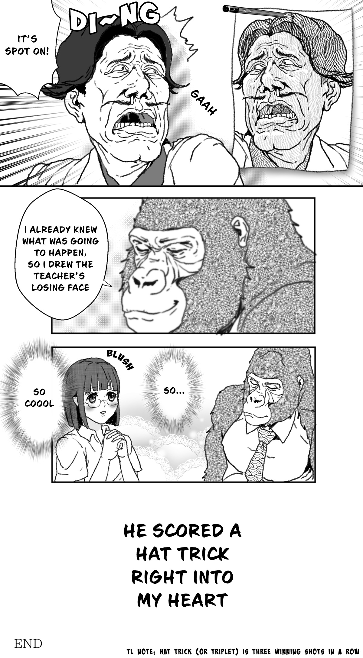 An Extremely Attractive Gorilla Chapter 20 #18