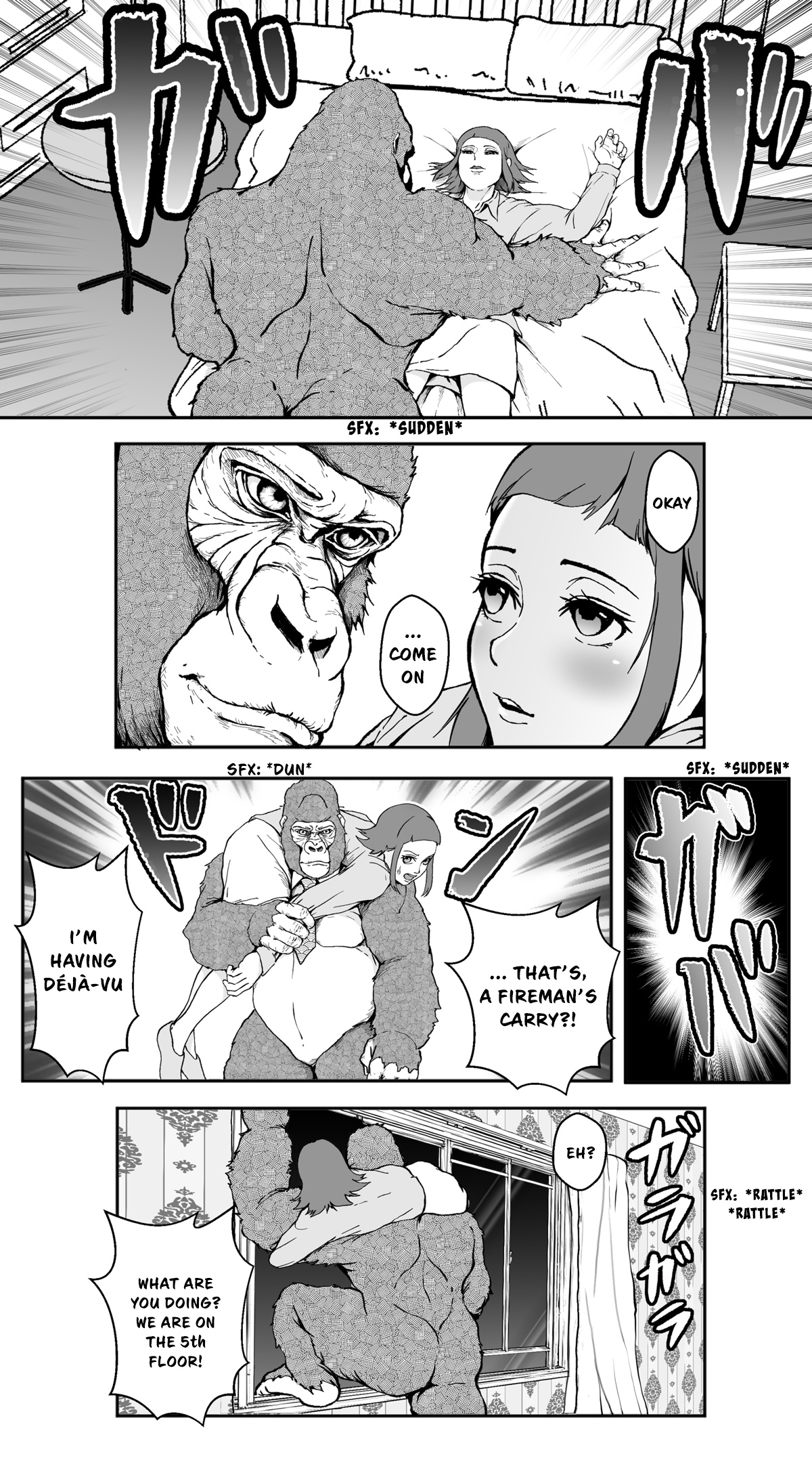 An Extremely Attractive Gorilla Chapter 17 #6